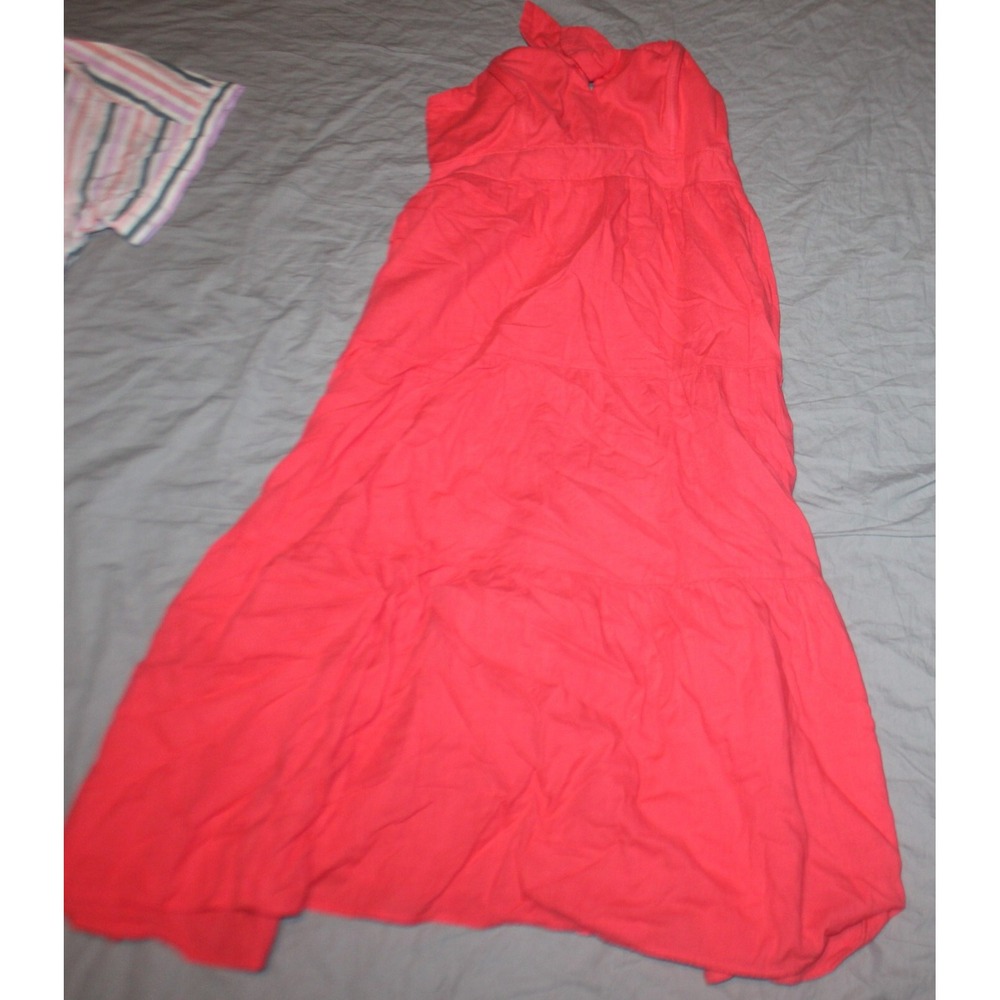 Women's Universal thread strapless dress size S pink